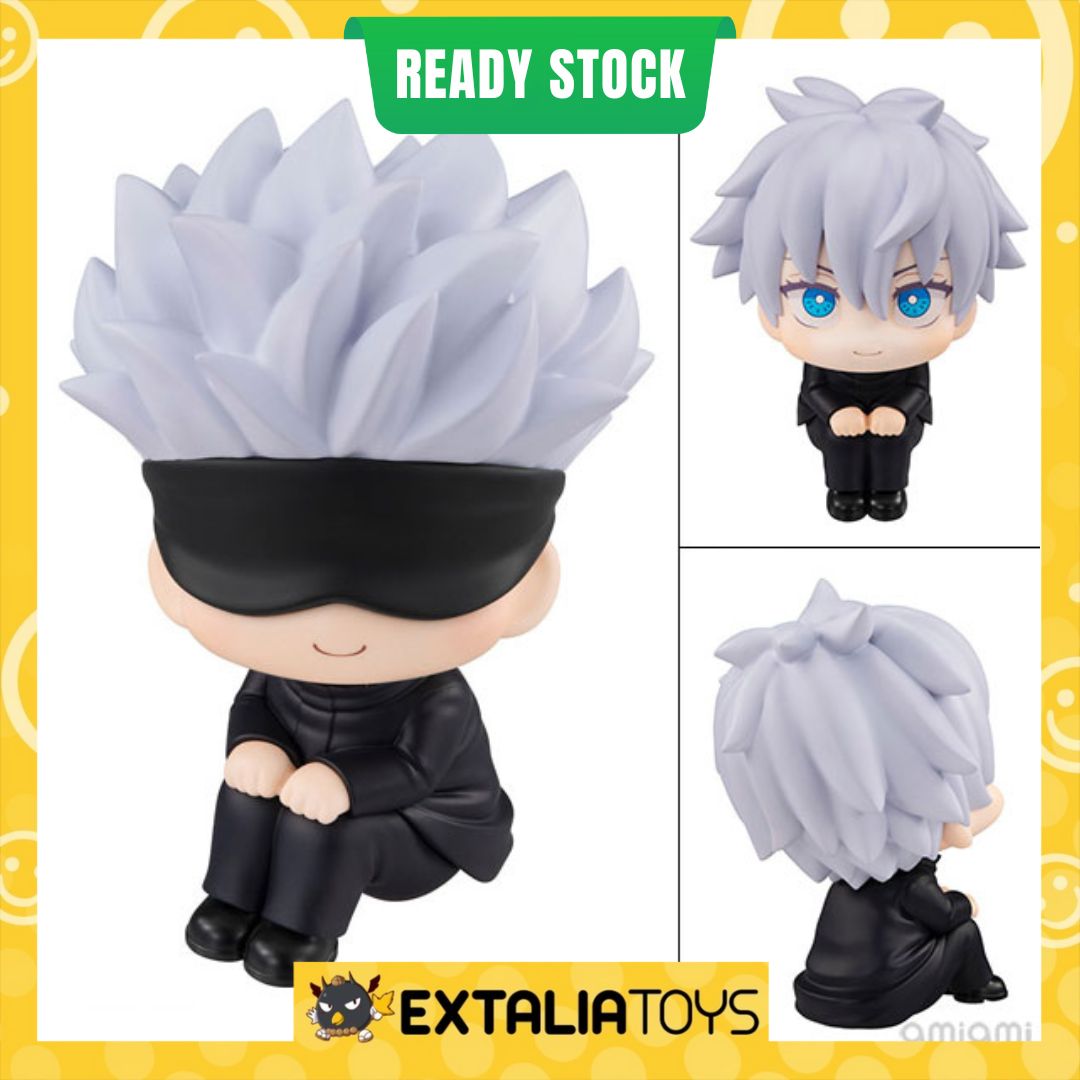 MEGAHOUSE LOOKUP FIGURE GOJO SATORU (REPEAT) - JUJUTSU KAISEN MEGAHOUSE LOOKUP FIGURE GOJO SATORU (REPEAT) - JUJUTSU KAISEN